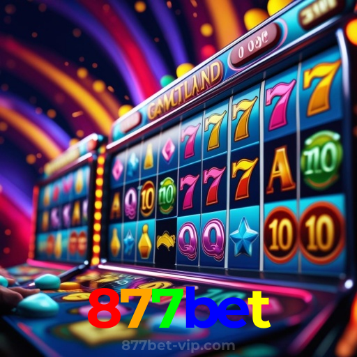 877bet:Jogue nas melhores slots e leve o jackpot para casa!