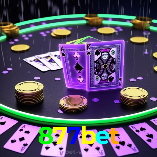 877bet:Vença o poker online e mostre sua habilidade nas cartas!
