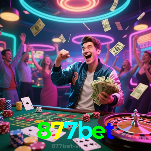 877bet：Cada giro nas slots é uma chance de mudar sua sorte!
