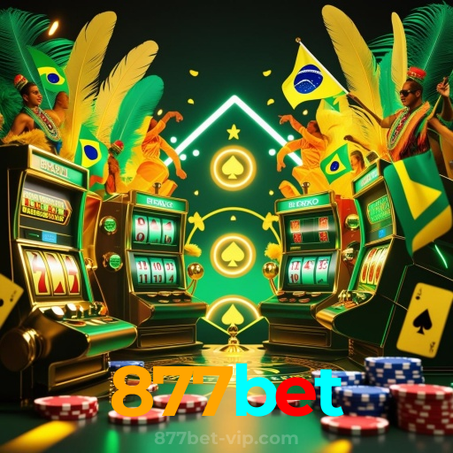 877bet：Jogue nas slots e vença o jackpot! A sorte está te esperando!