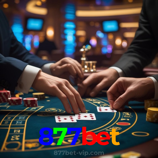877bet：Onde as apostas no futebol se encontram com as vitórias no cassino!