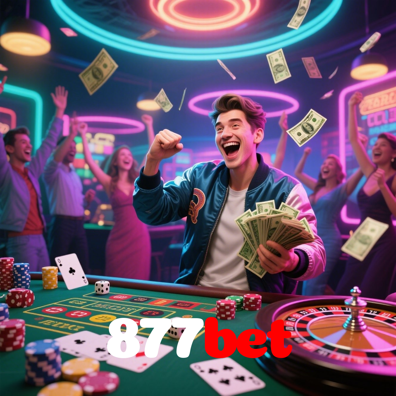 877bet:A sorte está ao seu lado no cassino online com jogos de roleta e apostas no futebol!