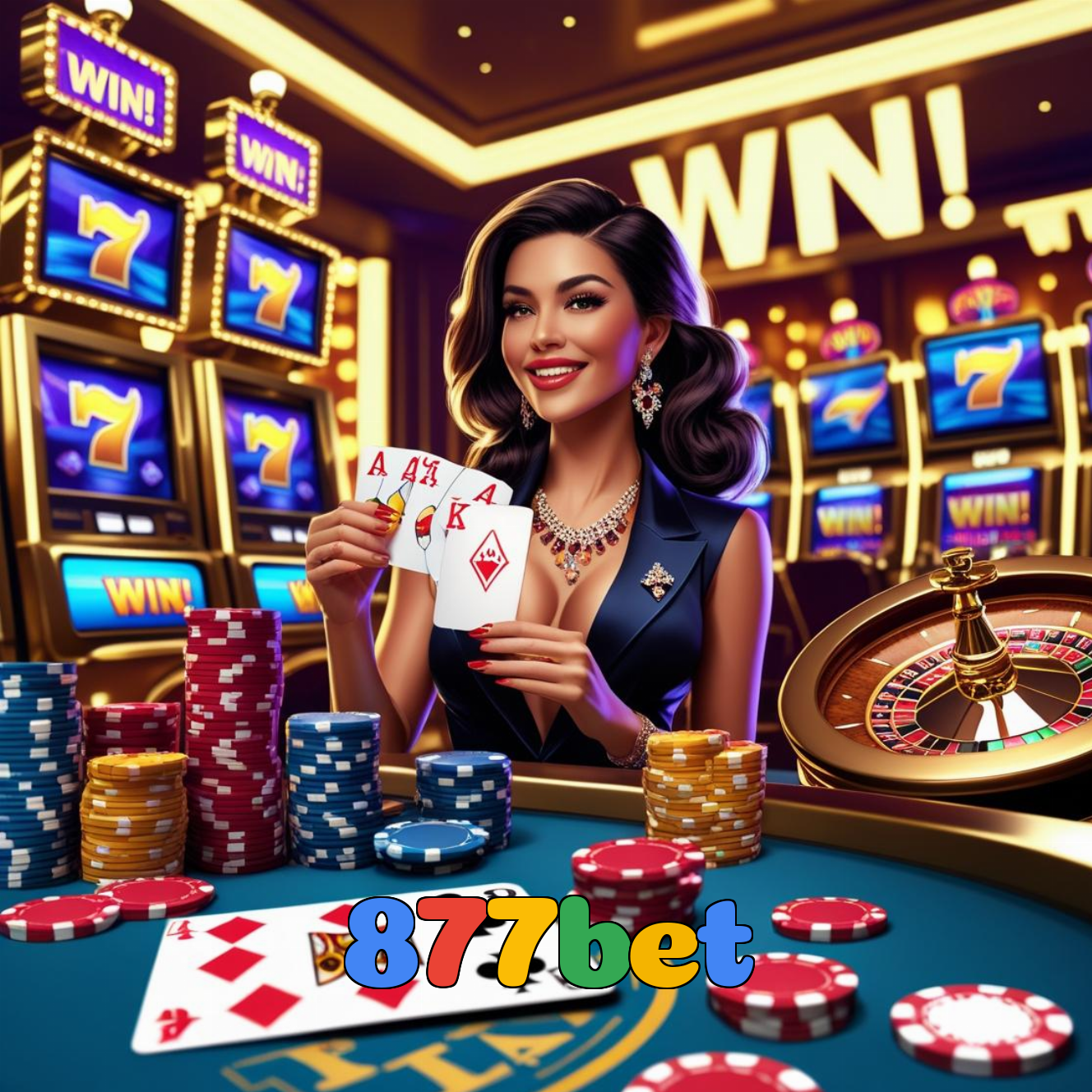 877bet：Diversão sem limites com roleta, blackjack e apostas em futebol ao vivo!
