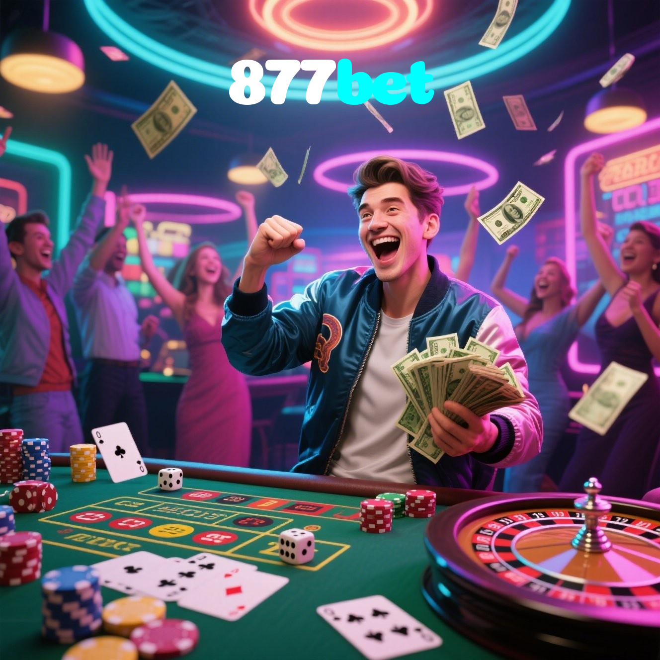 877bet：Apostas emocionantes no futebol e diversão garantida com poker e roleta!