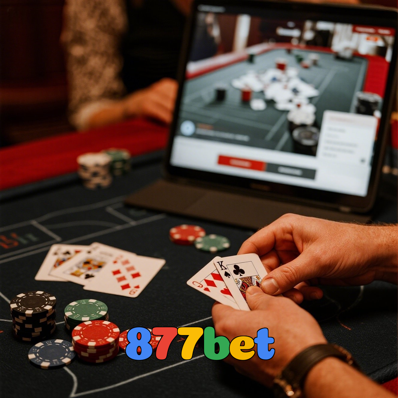 877bet：Vença no poker e aposte no futebol para grandes vitórias no cassino!