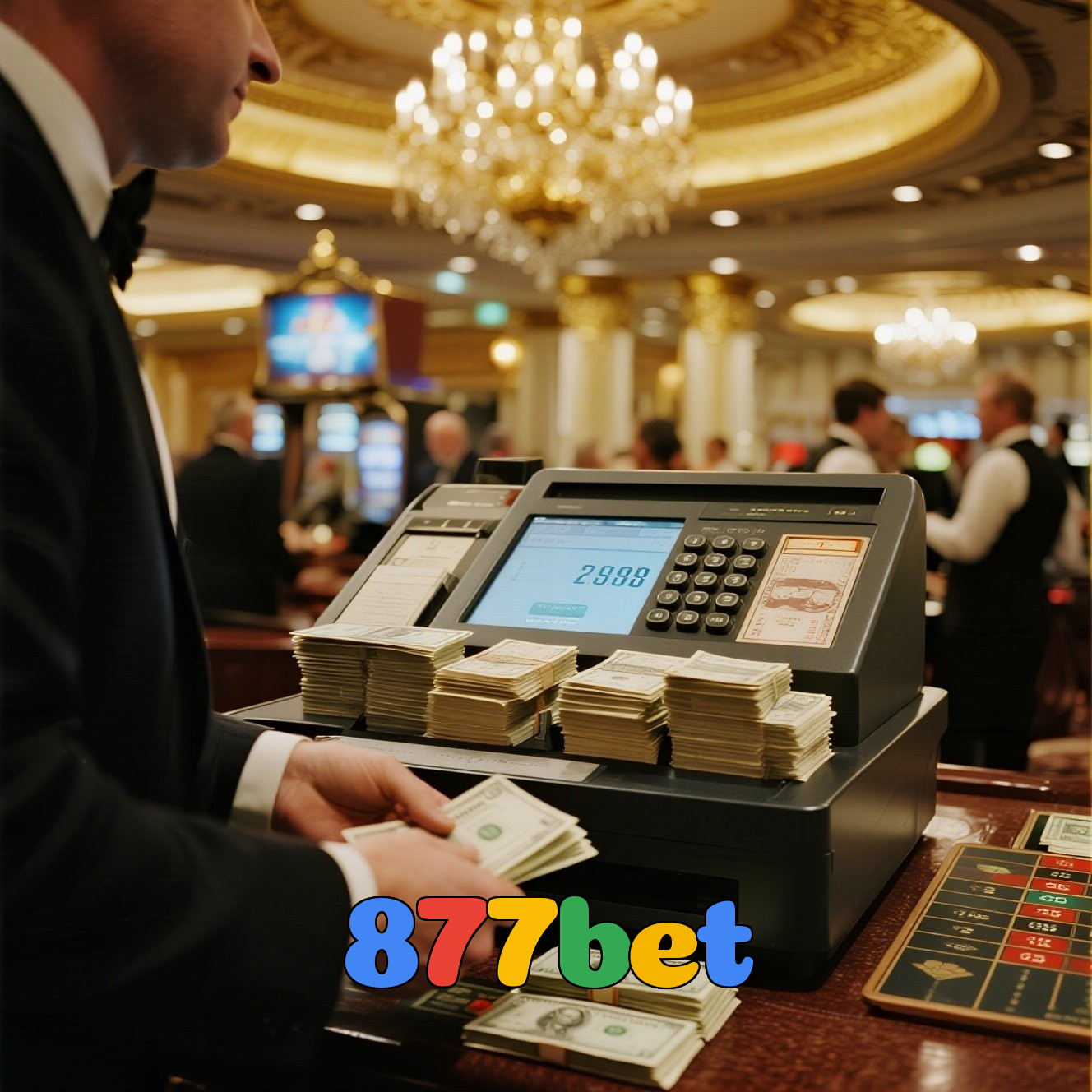 877bet：Aposte no futebol e conquiste prêmios em blackjack e poker!