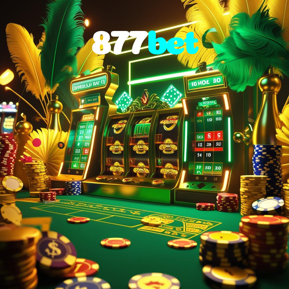877bet：Jogue nas slots e vença o jackpot! A sorte está te esperando!