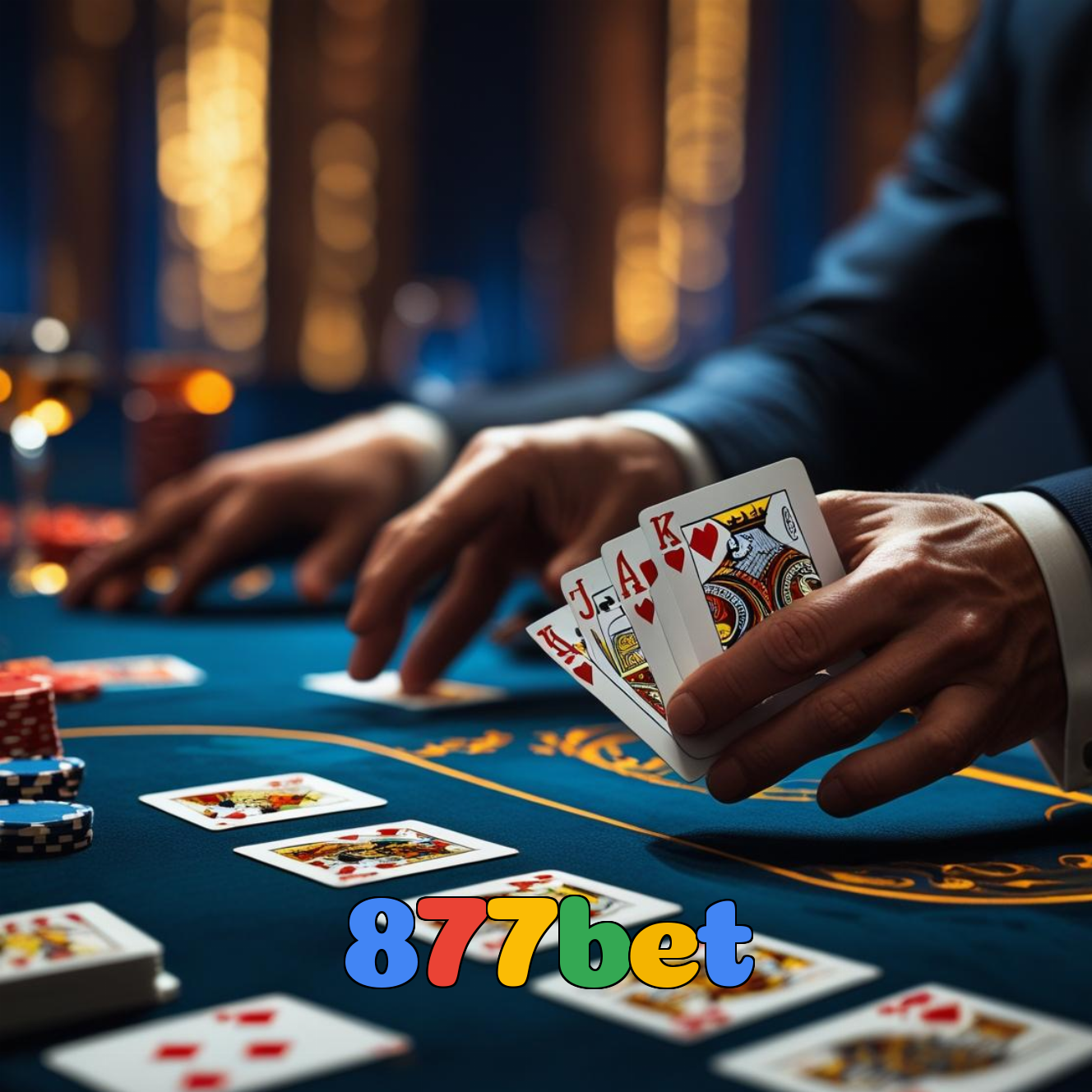 877bet：O cassino perfeito para jogar poker e fazer apostas no futebol online!