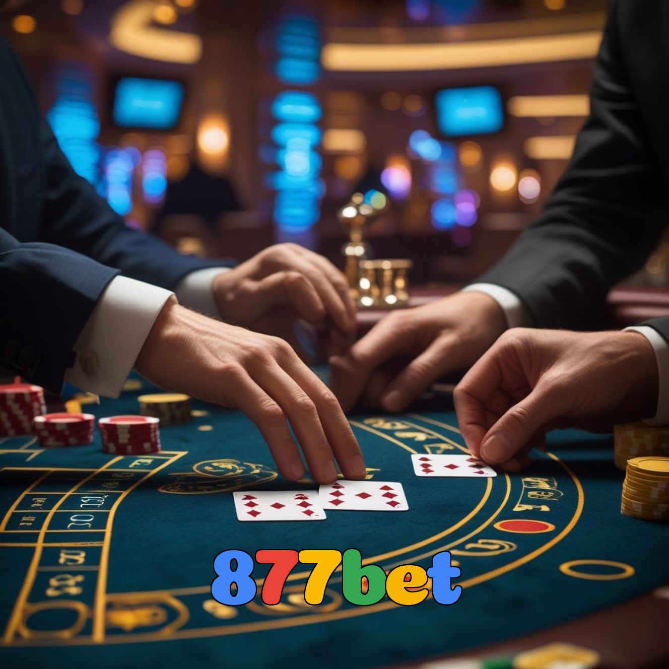 877bet：Jogue slots, aposte no futebol e vença em grandes mesas de poker!