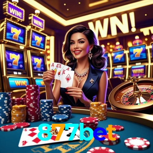 877bet:Jogue slots, aposte no futebol e vença em grande estilo!