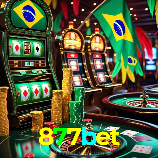 877bet:Jogue nas nossas slots e conquiste vitórias épicas!