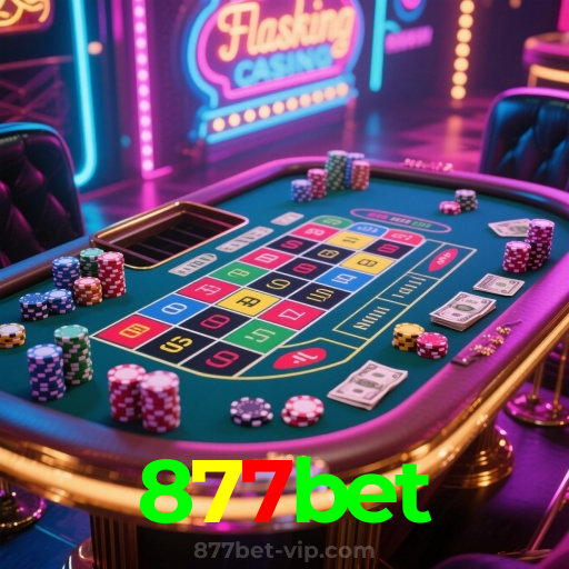 877bet：Em cada jogo, a chance de ganhar é sua! Jogue agora no cassino!